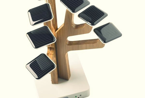 Solar Suntree дерево с солнечными панелями