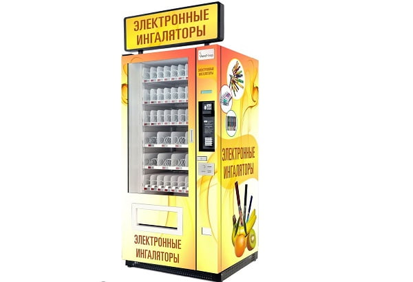Автомат по продаже электронных сигарет