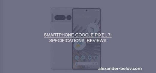 Smartphone Google Pixel 7 reviews