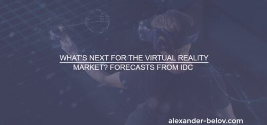 What’s next for the virtual reality market Forecasts from IDC