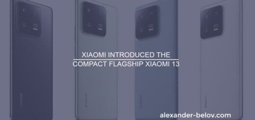 Xiaomi introduced the compact flagship Xiaomi 13