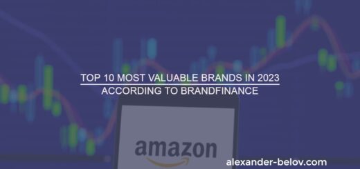 Top 10 most valuable brands in 2023 according to BrandFinance