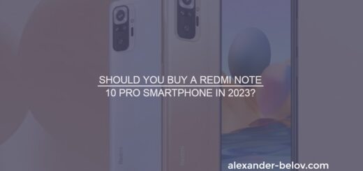 Should you buy a Redmi Note 10 Pro smartphone in 2023