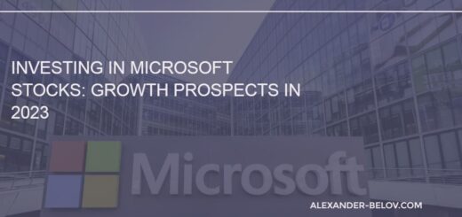 Investing in Microsoft stocks growth prospects in 2023