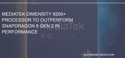 MediaTek Dimensity 9200+ Processor to Outperform Snapdragon 8 Gen 2 in Performance