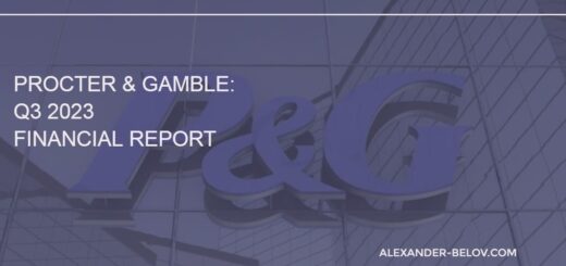 Procter & Gamble Q3 2023 Financial Report