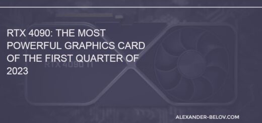 RTX 4090 the most powerful graphics card of the first quarter of 2023