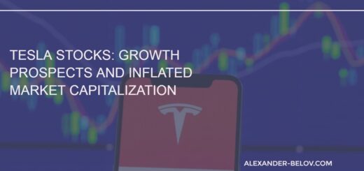 Tesla stocks growth prospects and inflated market capitalization