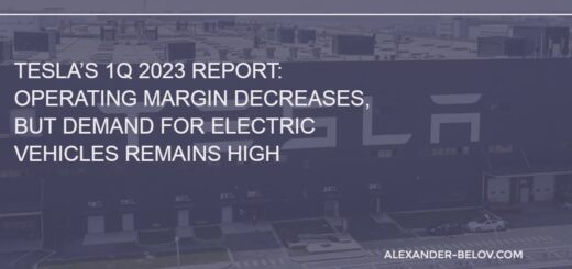Tesla’s 1Q 2023 Report Operating Margin Decreases, But Demand for Electric Vehicles Remains High