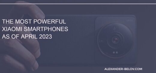 The Most Powerful Xiaomi Smartphones as of April 2023