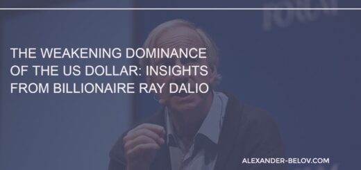 The Weakening Dominance of the US Dollar Insights from Billionaire Ray Dalio
