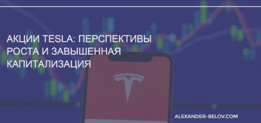 Акции Tesla перспективы роста и завышенная капитализация