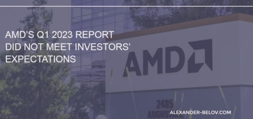 AMD’s Q1 2023 report