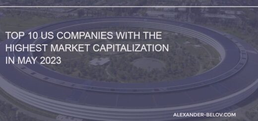 Top 10 US Companies with the Highest Market Capitalization in May 2023