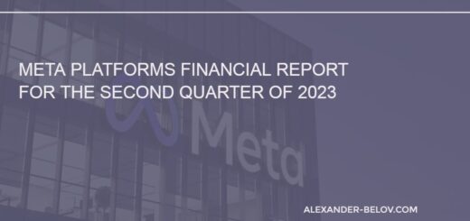Meta Platforms Q2 2023 report