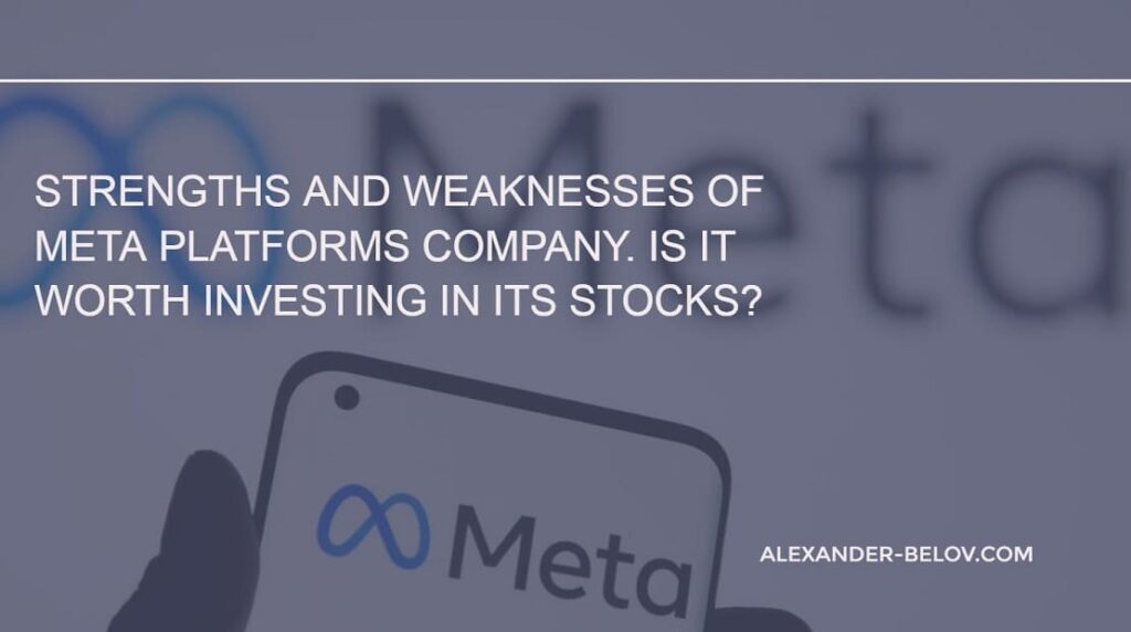 Is it worth buying Meta Platforms stocks?