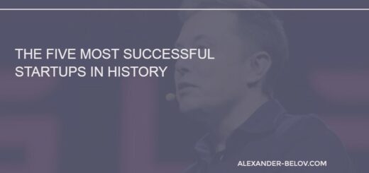 The Five Most Successful Startups in History