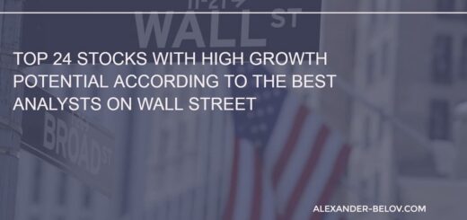 Top 24 Stocks with High Growth Potential According to the Best Analysts on Wall Street