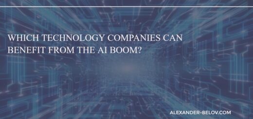 Which technology companies can benefit from the AI boom
