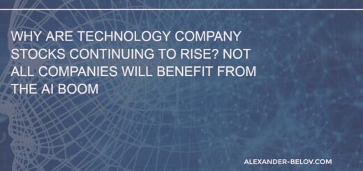 Why are technology company stocks continuing to rise Not all companies will benefit from the AI boom