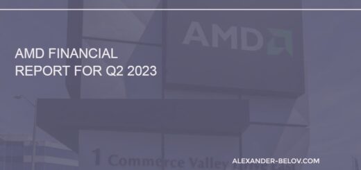 AMD Financial Report for Q2 2023