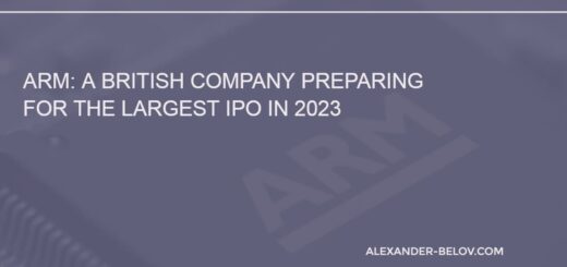 Arm a British company preparing for the largest IPO in 2023