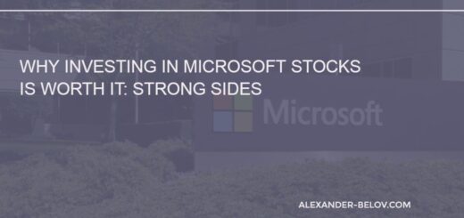 Benefits of investing in Microsoft stock