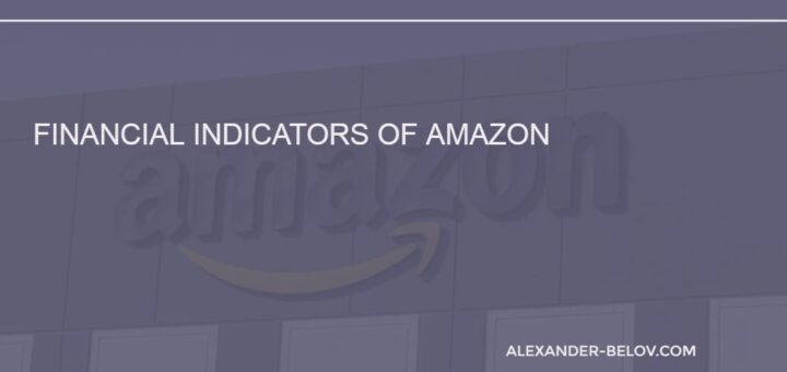 Financial Indicators of Amazon