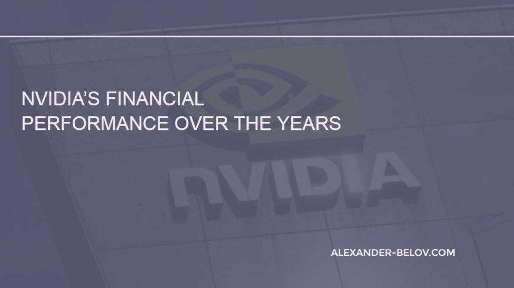 Financial indicators of Nvidia