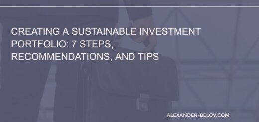 How to create a sustainable investment portfolio