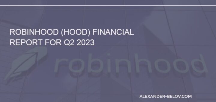 Robinhood (HOOD) Q2 2023 report