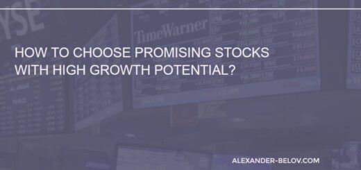 Tips and tricks for choosing promising stocks