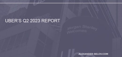 Uber’s Q2 2023 Report