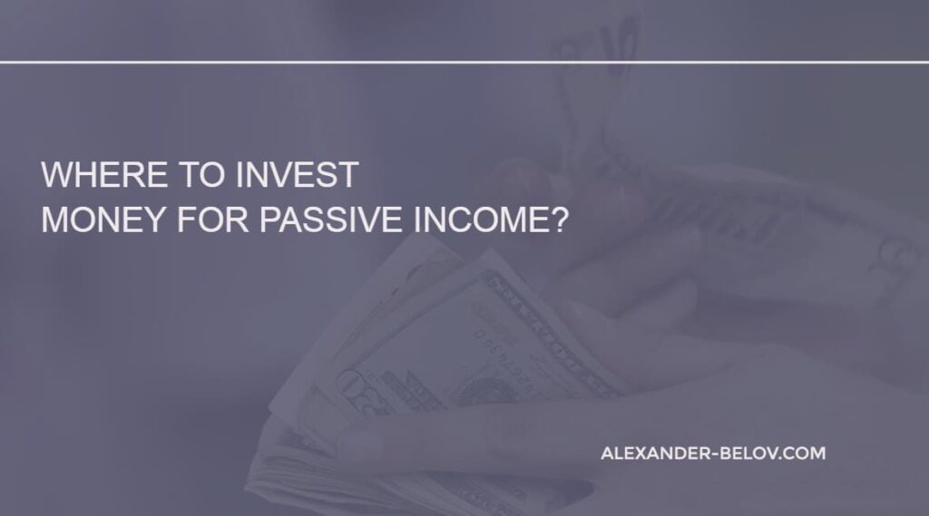 passive income options