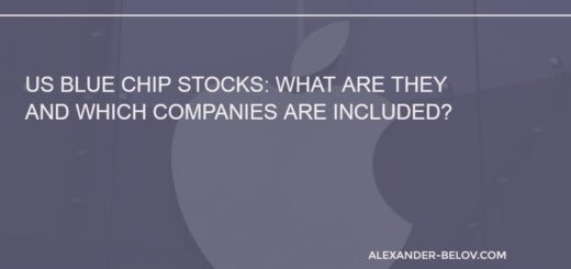 us blue chip stocks, characteristics and list of companies