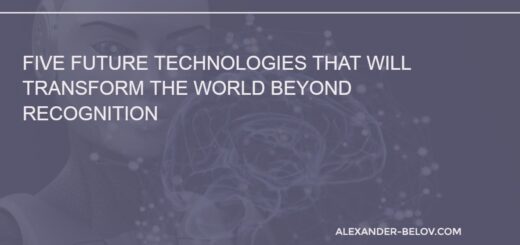 Five technologies of the future